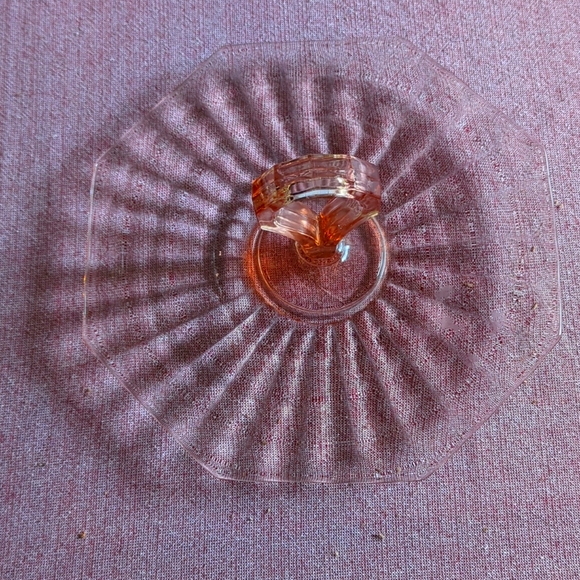 Anchor Hocking Dining Block Optic Anchor Hocking Depression Glass Tibet Sandwich Handles